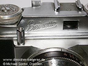 beirette (1958) mit kleinem Sucherfenster