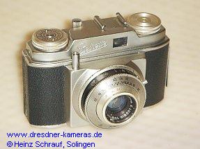 beirette (1958) mit kleinem Sucherfenster