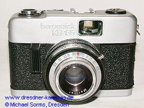 beroquick KB 135, Exportversion der beirette vsn f�r die Beroflex AG Berlin