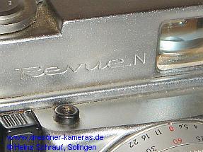 Revue N, Exportversion der beirette v bzw. vs (hier abgebildet Revue N=beirette v)