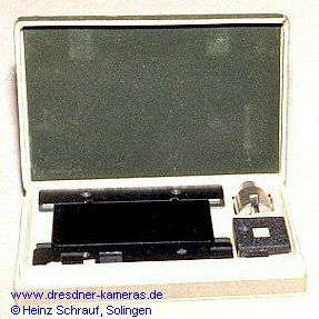 Kleinbild-Einsatz f�r Certo-six