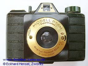 Hamaphot Modell P56M (eine Lizenzproduktion der Pouva start)