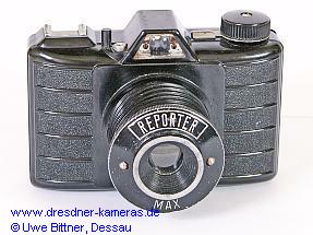 Hamaphot Reporter Max (eine Lizenzproduktion der Pouva start)