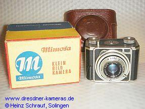 Mimosa II mit Tragetasche und Originalkarton