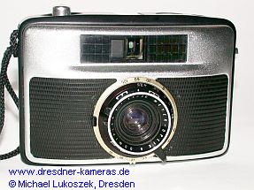 Penti II, Export-Ausf�hrung mit silbernem Geh�use und Belederung