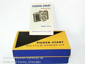 Originalkarton und Gebrauchsanleitung der Pouva start