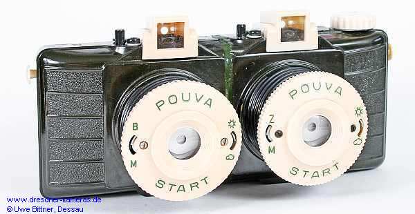 Umbau zweier Pouva start zu einer Stereokamera