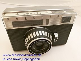 Prakti III - Versuchsmuster #V1564, eine Serienfertigung einer Prakti III fand nie statt