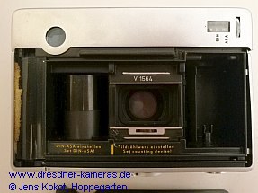 Prakti III - Versuchsmuster #V1564, eine Serienfertigung einer Prakti III fand nie statt