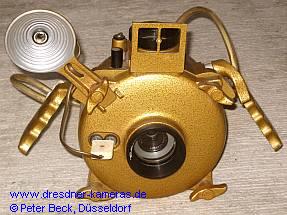 Revue-Unterwassergeh�use f�r die Exa Ia von der Firma Heckenrainer in M�nchen, vertrieben vom Versandhaus Quelle