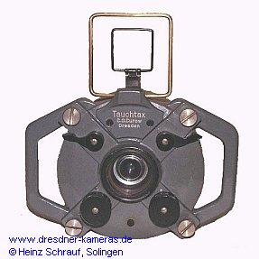 Unterwassergeh�use f�r die Taxona, die Tauchtax von C.O.Curow Dresden