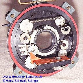 Tauchtax mit abgenommenem, hinterem "Topf"