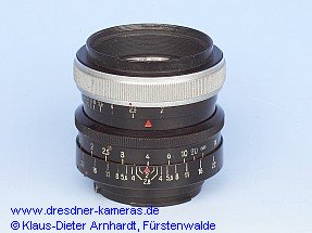 Carl Zeiss Biotar 1:2f=5,8 cm #3340073 mit Vorwahlblende