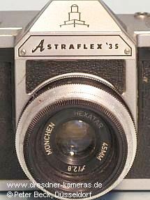 Astraflex �35 # 84602 (Consol) mit aufgeschraubtem Namensschild