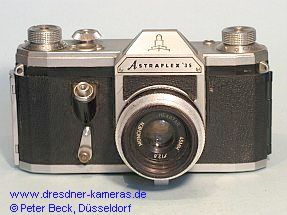 Astraflex �35 # 84602 (Consol) mit aufgeschraubtem Namensschild