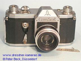 Astraflex �35 #84602 (Consol) mit abgenommenem Namensschild