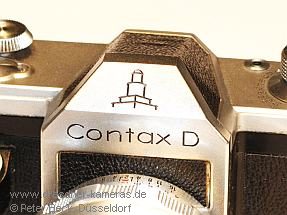 Contax D #91861; mit gr��erer Gravur des Ernemannturms