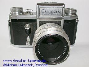 Contax FB mit Tessar 2,8/50