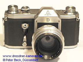 D (ZI) #43325 (Pentacon ZI mit aufgeschraubtem Namensschild)