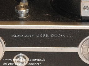 D (ZI) #43325 (Pentacon ZI mit aufgeschraubtem Namensschild)