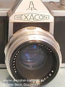 Hexacon #88057 (Pentacon) mit Biotar und Vorschraubring C.Z.Jena B 1:2 f=58