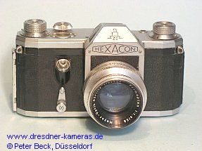 Hexacon ZI #58685 (Pentacon ZI) mit Meyer Primoplan 1:1,9/58