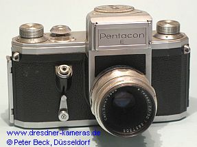 Pentacon E #97258 mit Tessar 2,8/50