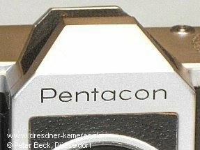 Pentacon #48921  (ohne Herstellerbezeichnung, f�r Photo-Porst)