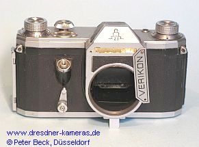 VERIKON #65217 (Pentacon ZI) mit abgenommenem Namensschild