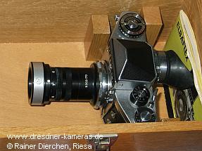 Elbaflex VX 1000 mit Wolf-Endoskopkapsel in originaler Holzkiste