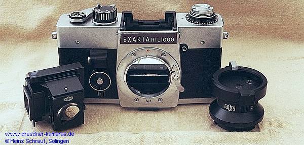 Exakta RTL1000 mit MLW-Endoskopzubeh�r