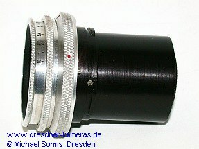 Meritar 2,9/50 mit versenkter Fassung