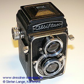 zwei�ugige Spiegelreflexkamera Altiflex