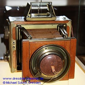 Ernemann-Tropen-Klappkamera