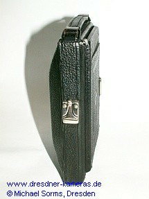 die �flache� Patent-Etui-Kamera