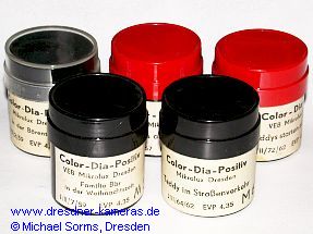 Mikrolux "Teddy" Color-Dia-Serien