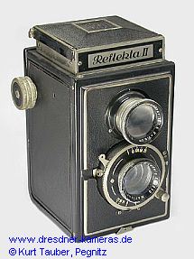 Reflekta II, in der Ausf�hrung des Kamera-Werk-Tharandt, 1950