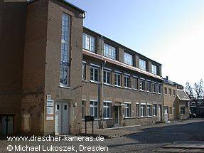Geb�ude des ehem. Certo-Kamerawerkes im Jahr 2005