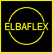 Elbaflex-Logo um 1969