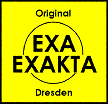 Original-Exa/Exakta-Logo ab Mitte der 1960er Jahre