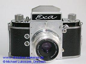 Exa Modell 1961 #575962 mit Tessar 2,8/50