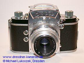 Exa #458307 mit E. Ludwig Meritar 2,9/50 (1955)