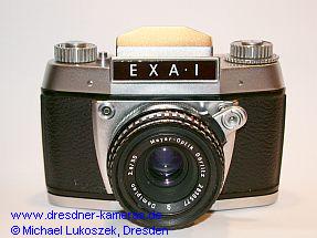 Exa I #137050 mit Domiplan 2,8/50; ohne Trage�sen (1963) 