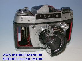 Exa Ia #500.297 - Schnittmodell 4