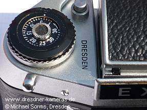 Exa 1b #608288 mit Aufdruck �DRESDEN�