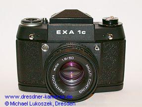 Exa 1c #C040.045 (1986) mit T(essar) 2,8/50