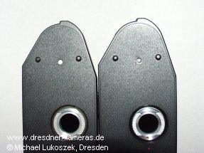 rechte Grundplatte # C 043764;  linke Grundplatte # C 040045