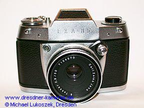 Exa IIb #251237 (1965) mit Tessar 2,8/50