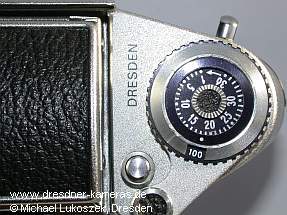 Exa Ia #546531 mit Deckkappenaufdruck �DRESDEN�