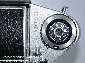 Exa Ia #511796 mit Deckkappengravur �aus DRESDEN�